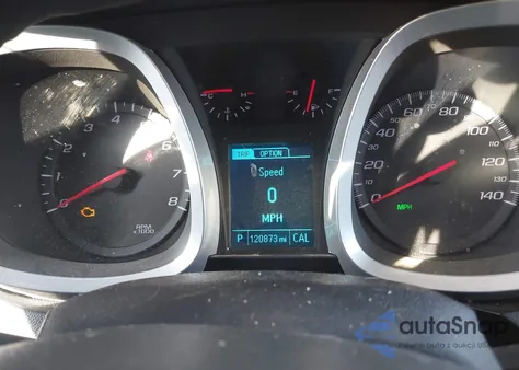 2016 Chevrolet Equinox Lt из США, поврежденный, VIN 2GNALCEK8G6115364